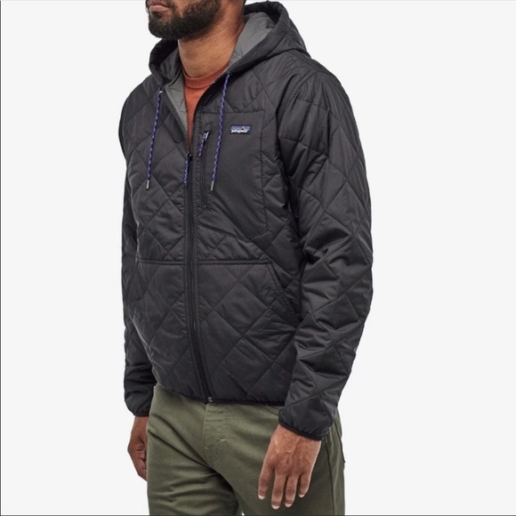 Patagonia Jackets & Coats Patagonia Mens Diamond Quilted Bomber